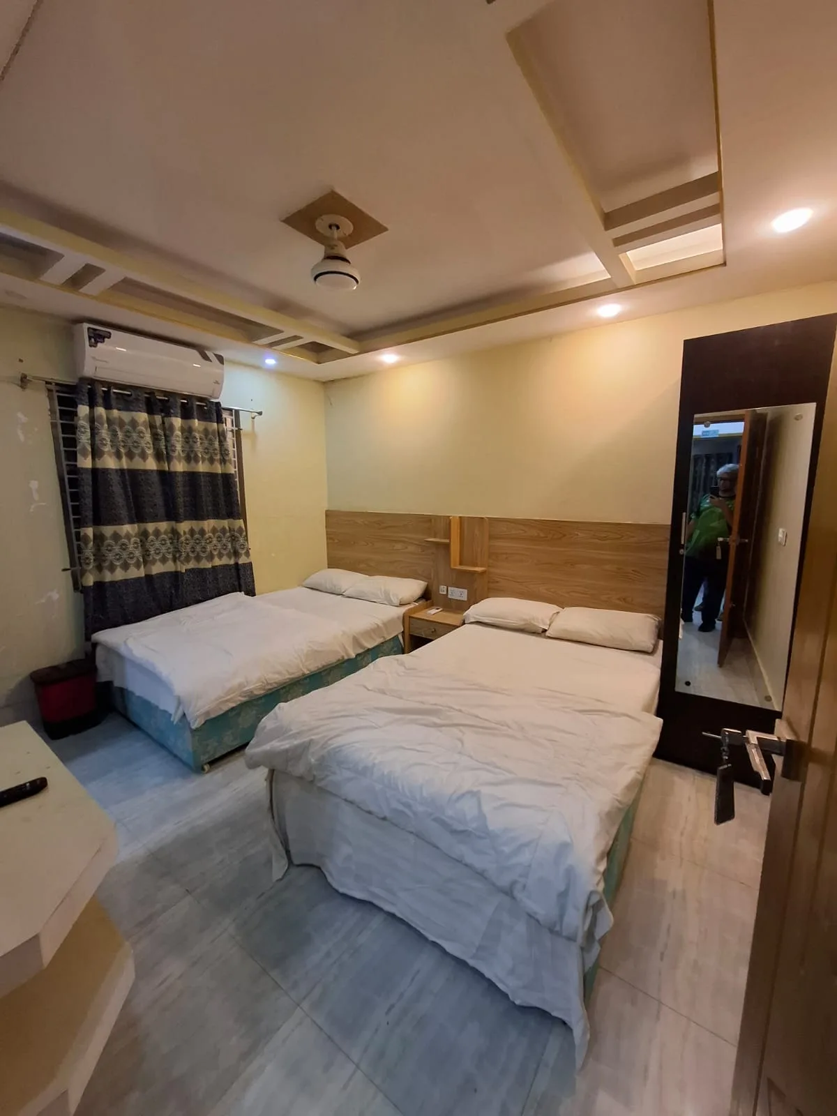AC Twin at Hotel Beach Park — Kuakata