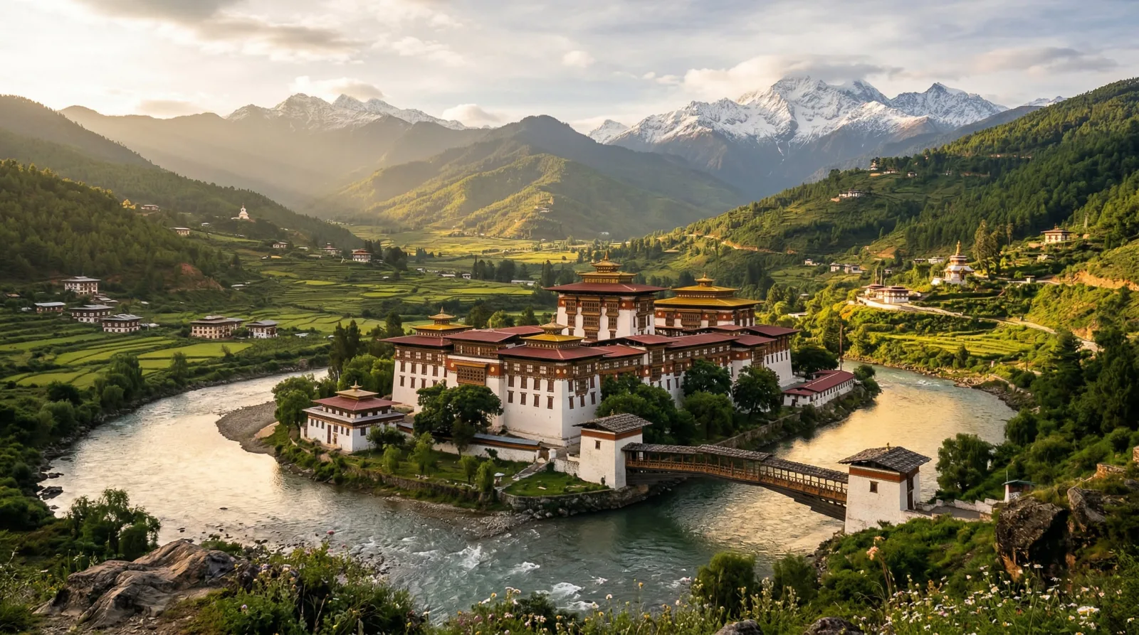 Bhutan Escape | 5 Days 4 Nights Tour Package