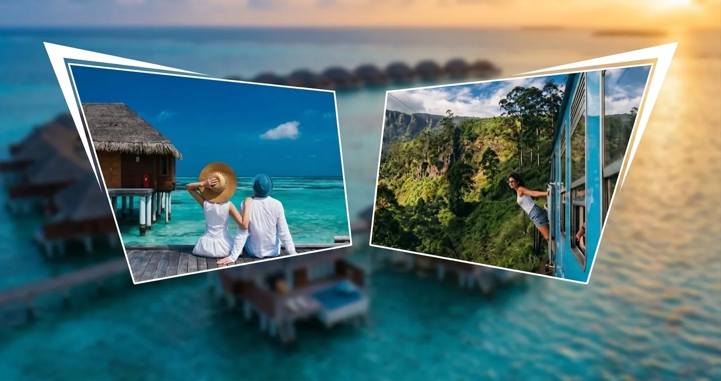 Maldives Srilanka Group Tour