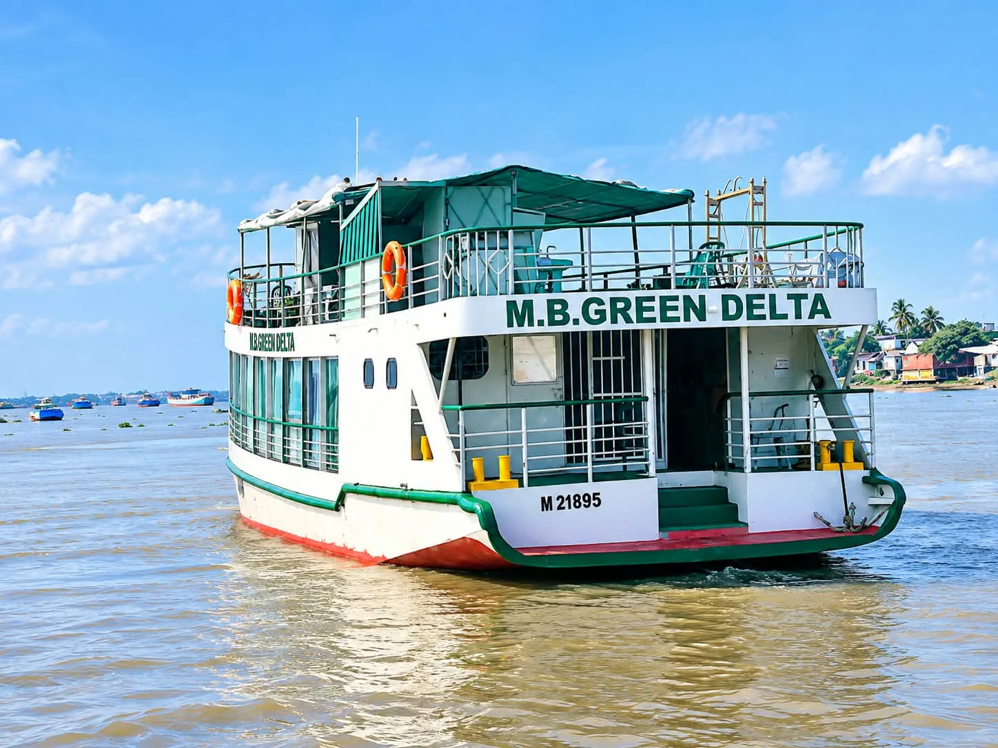 Sundarban — MB Green Delta — Sundarbans, Bangladesh, photo 8
