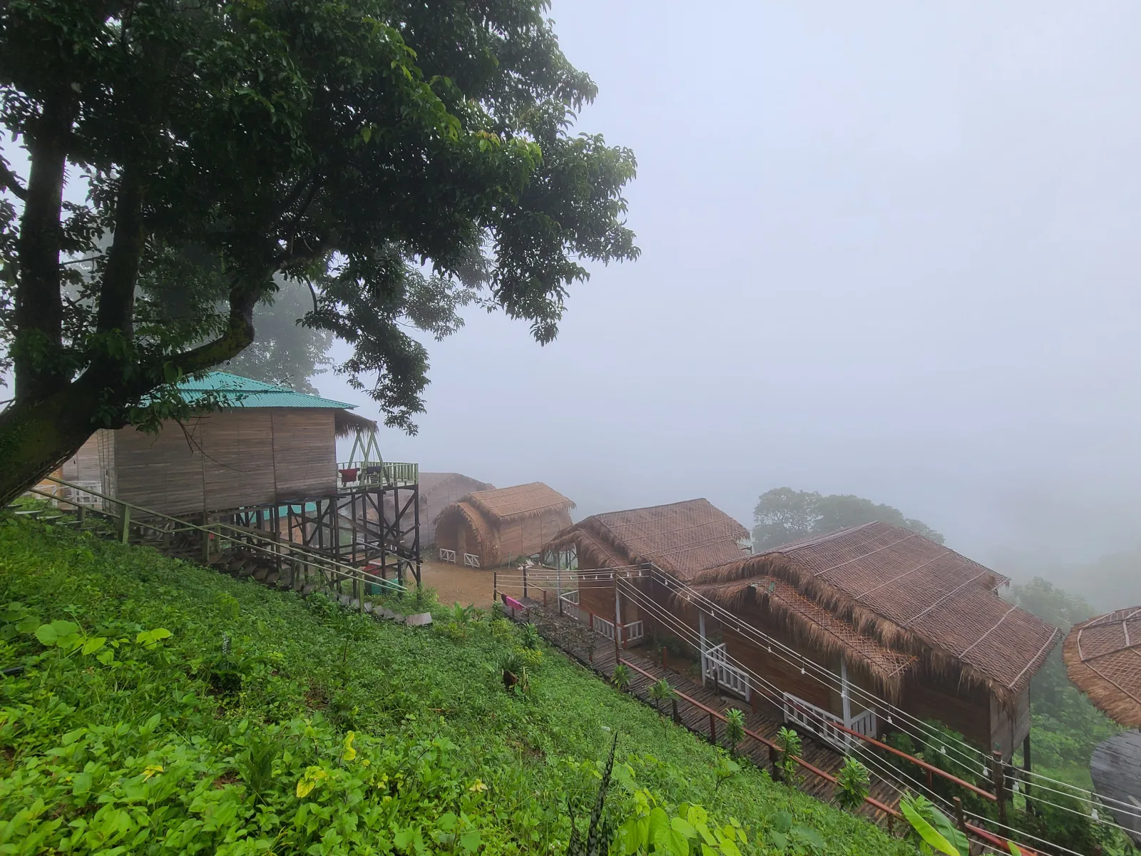 Meghmaya Resort | Sajek Vally