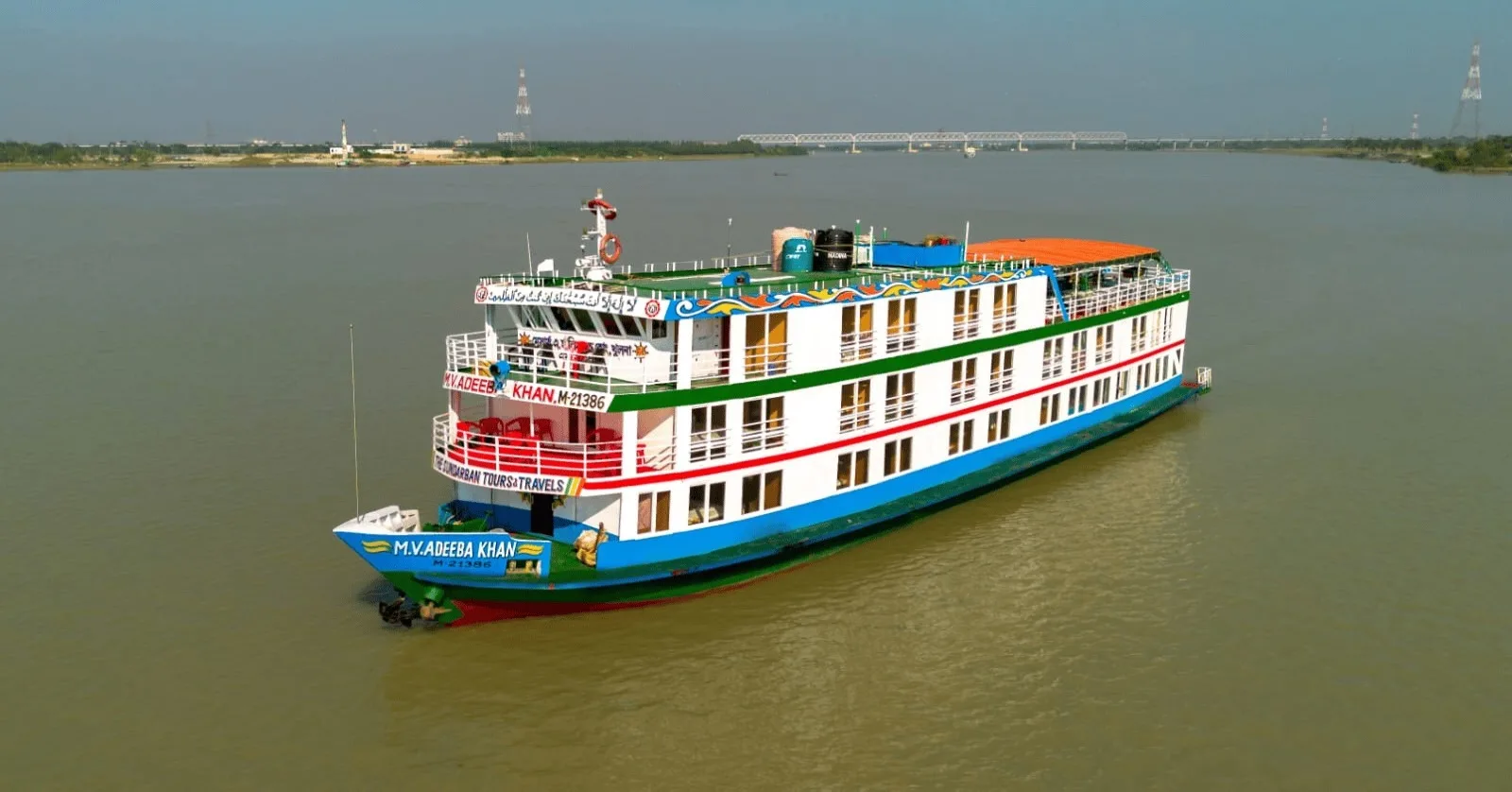 Sundarban | MV Adeeba Khan
