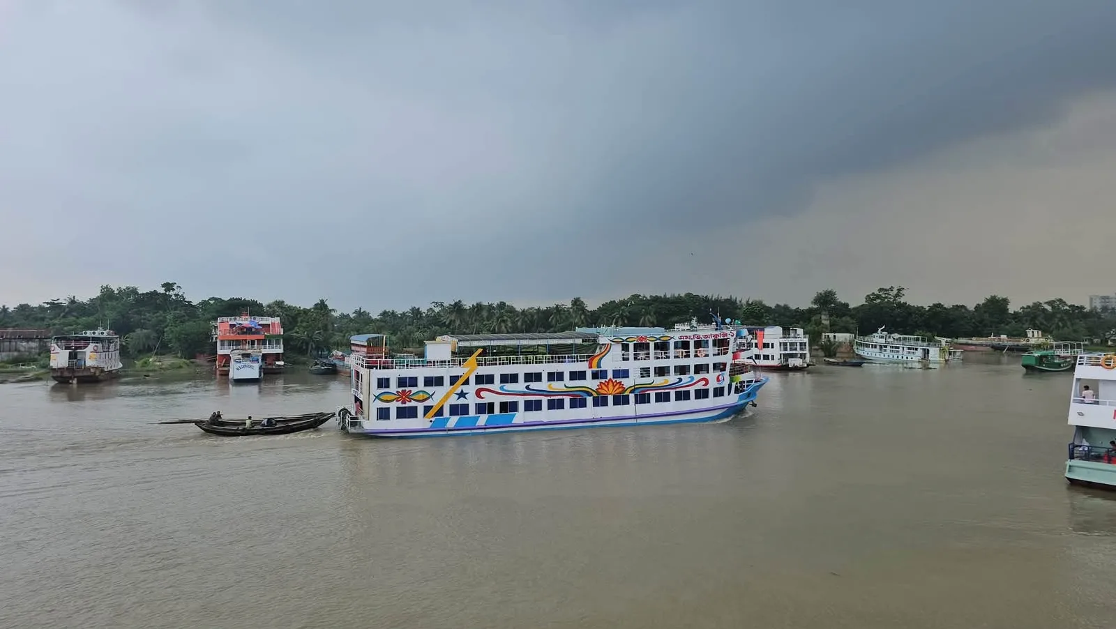 Sundarban | MV Akunji