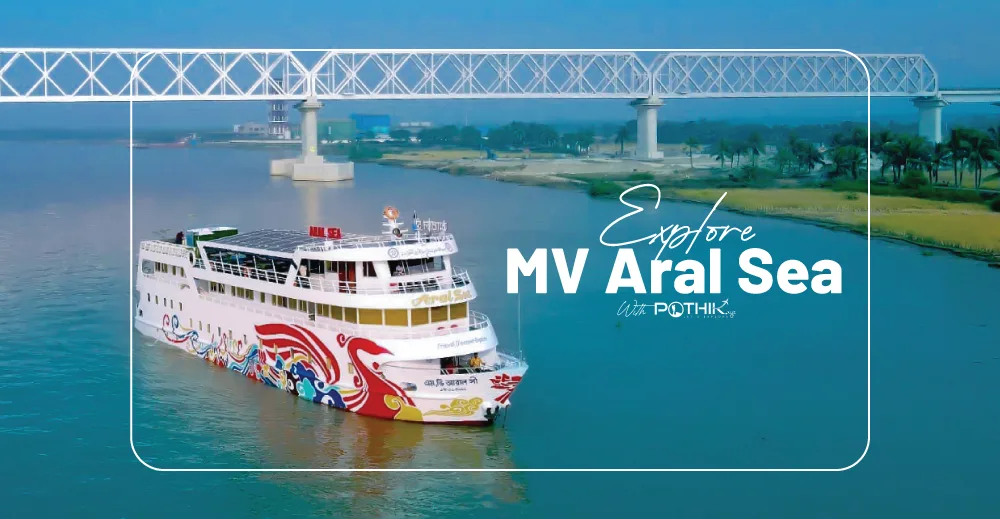 Sundarban | MV Aral Sea