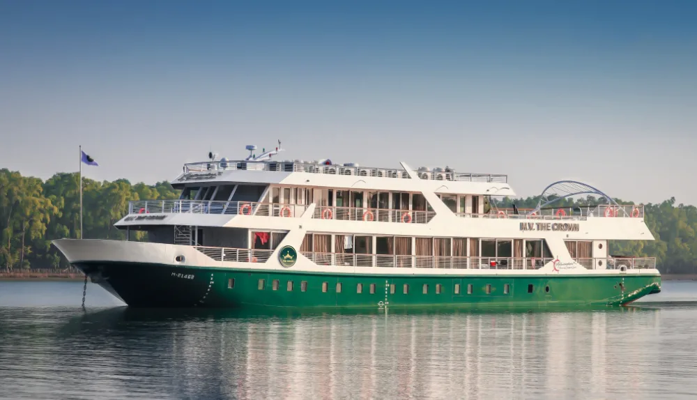 Sundarban | MV The Crown
