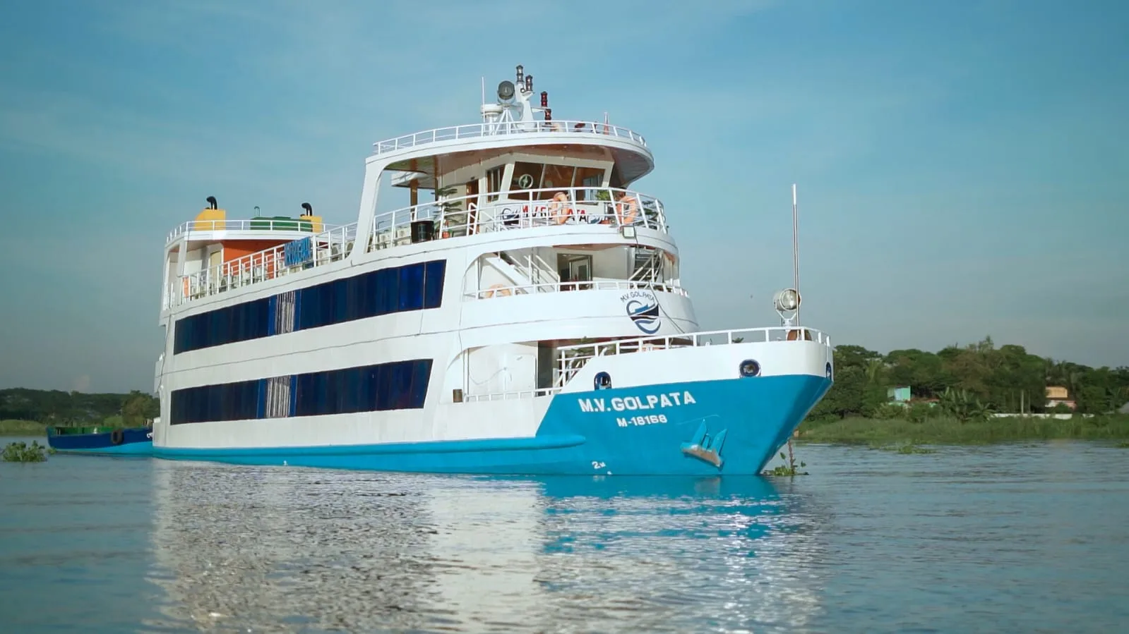 Sundarban | MV Golpata