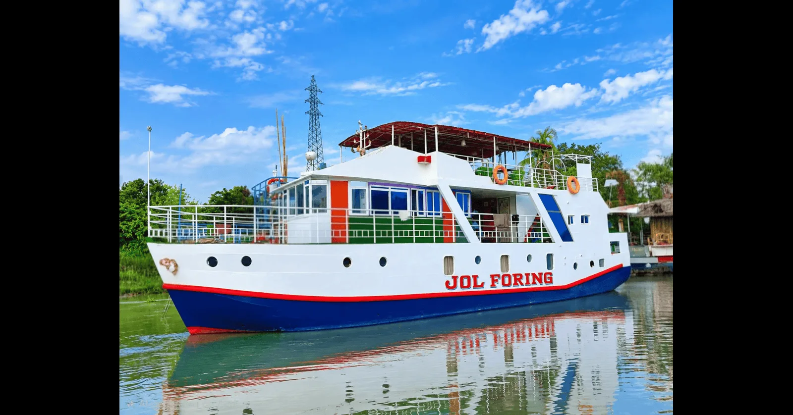 Sundarban | MV Jol Foring