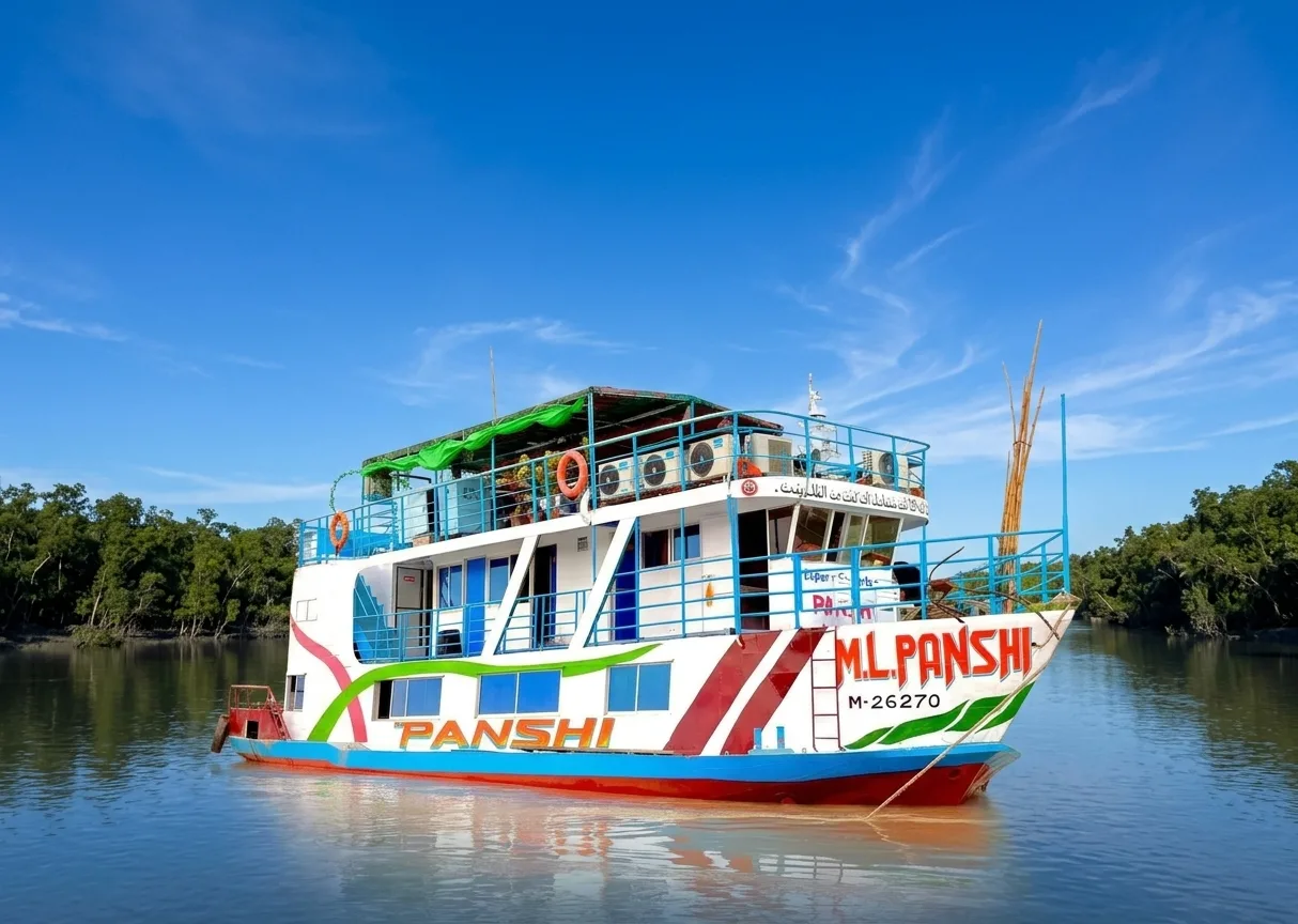 Sundarban | ML Panshi Cruise