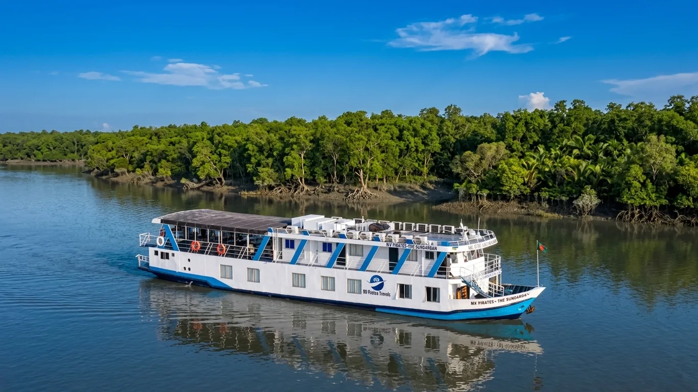 Sundarban | MV Pirates of Sundarban