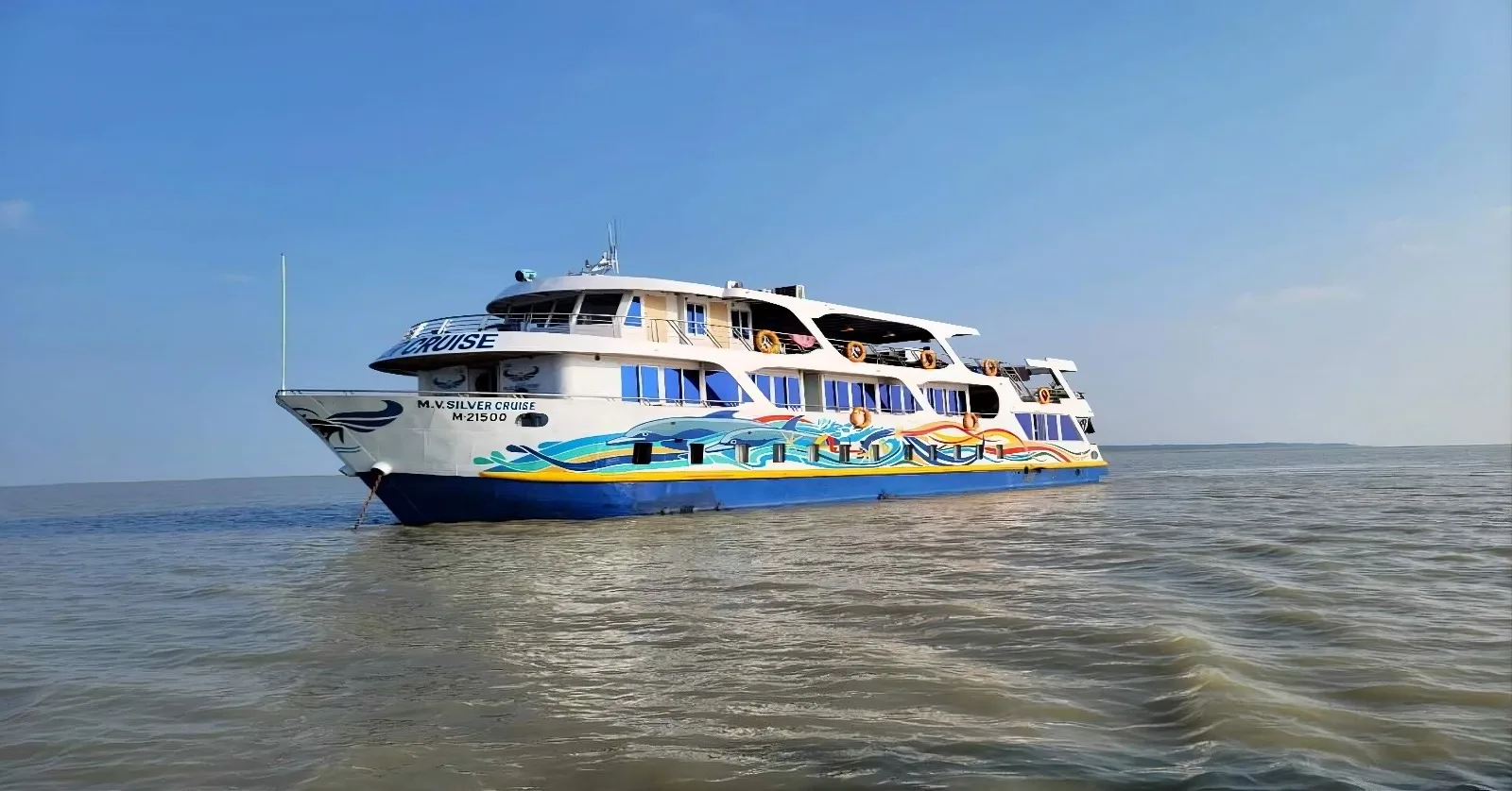 Sundarban | MV Silver Cruise