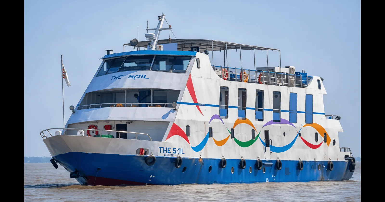 Sundarban | MV The Sail