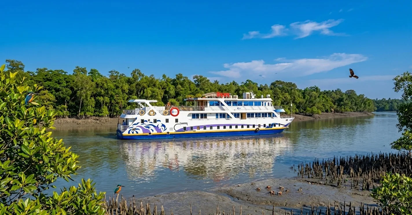 Sundarban | MV Utshab