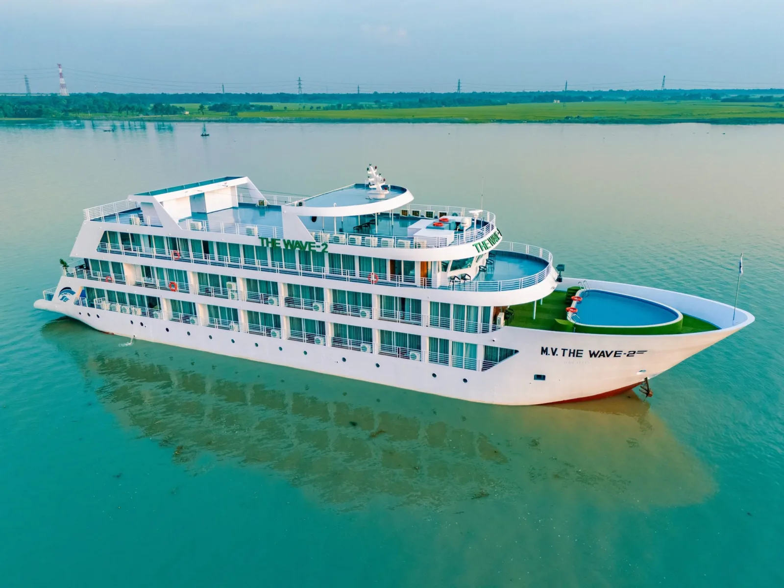 Sundarban | MV Symphony of The Wave (Wave 2)