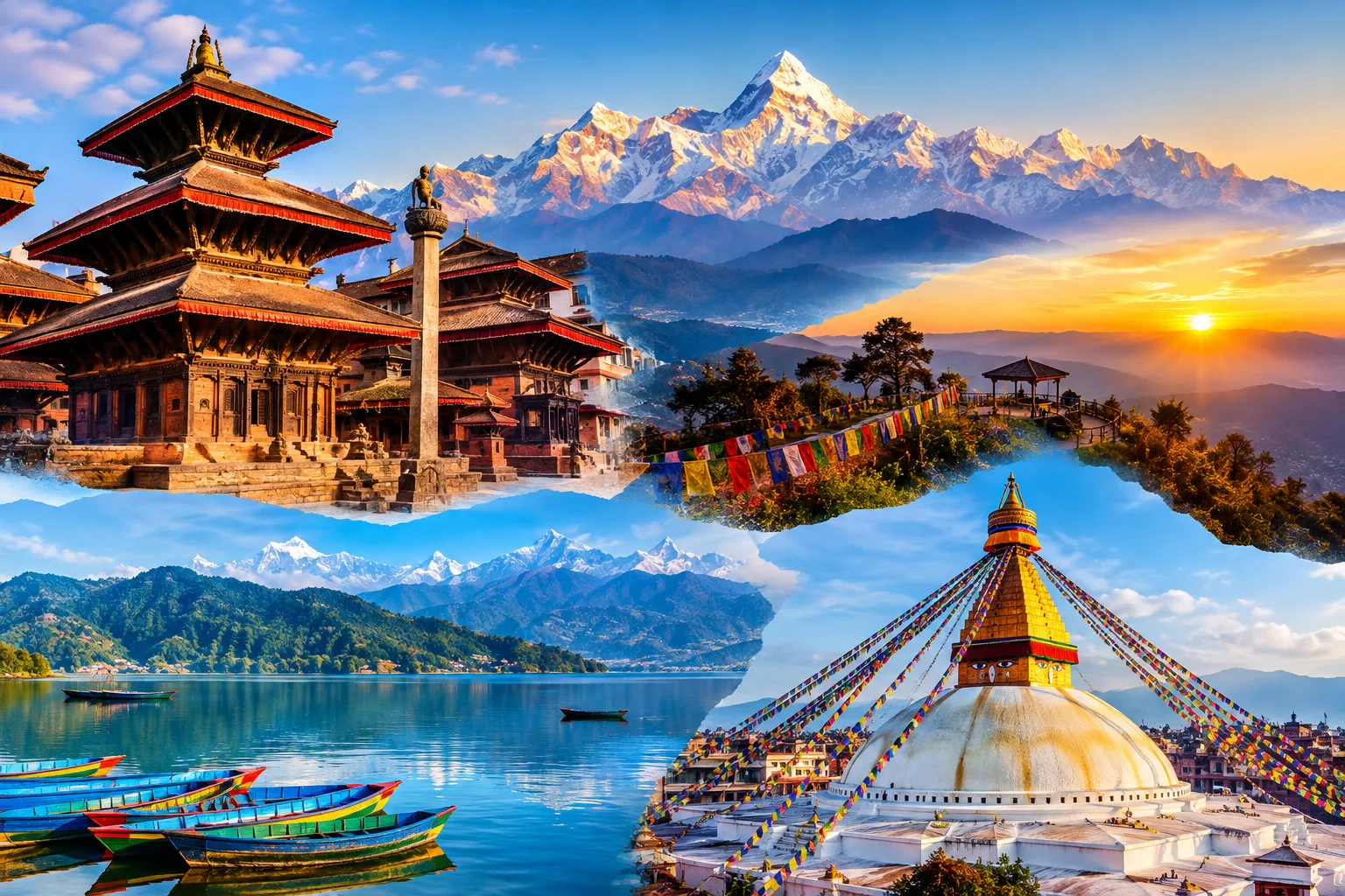Nepal: Kathmandu, Pokhara & Nagarkot 6D5N