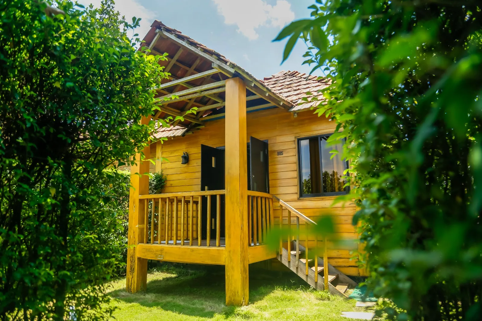 Wood Cottage With Private Pool