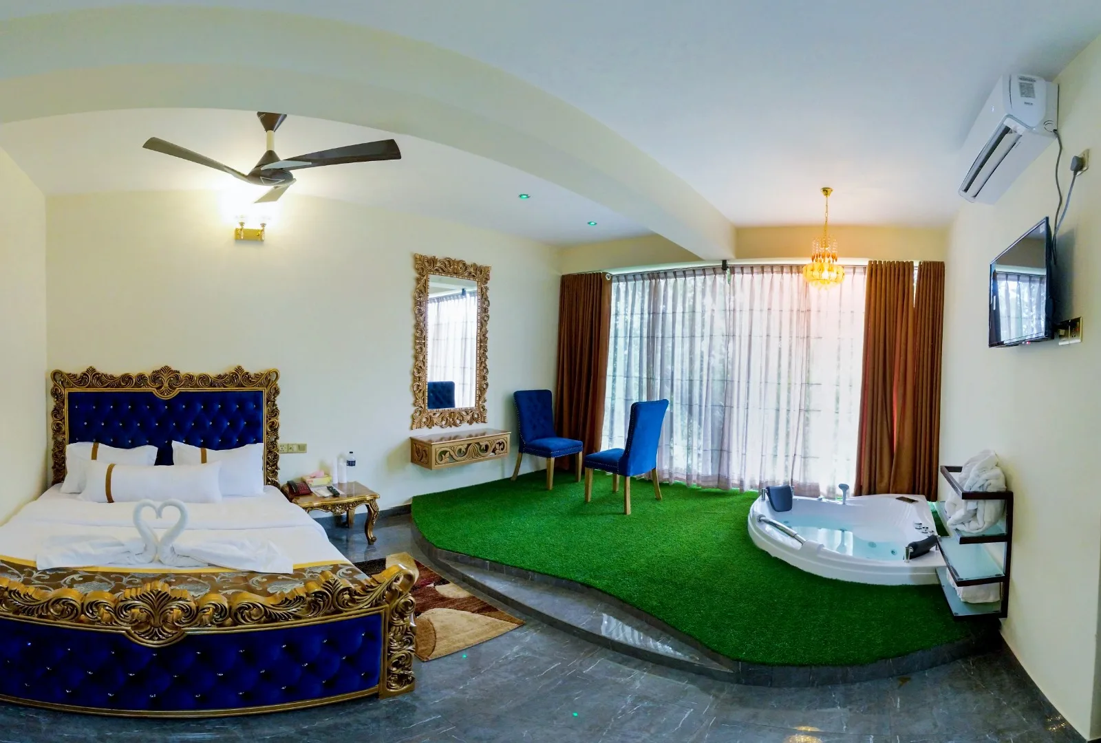 Honeymoon Suite With Jaccuzzi