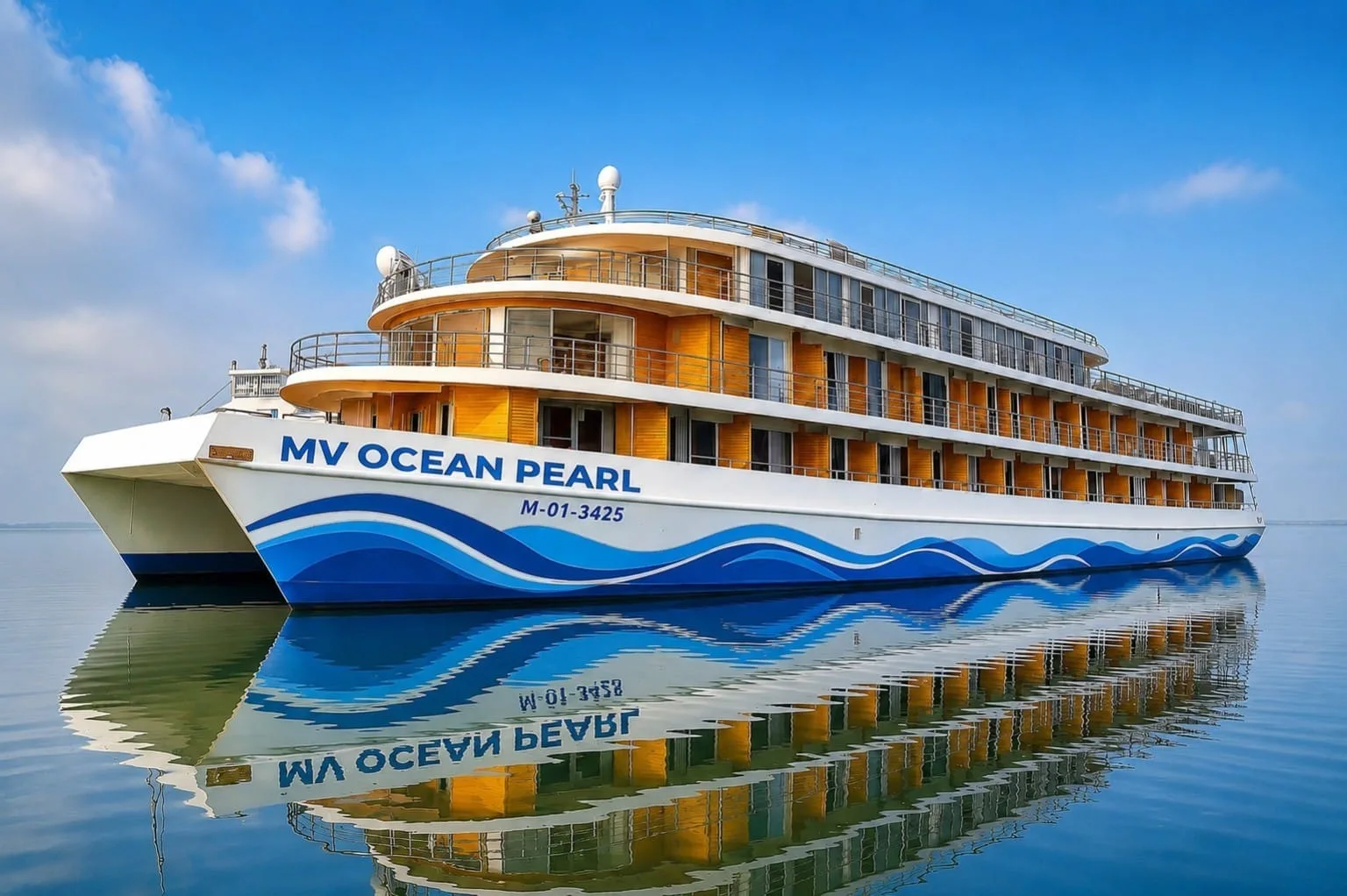 Sundarban | MV Ocean Pearl