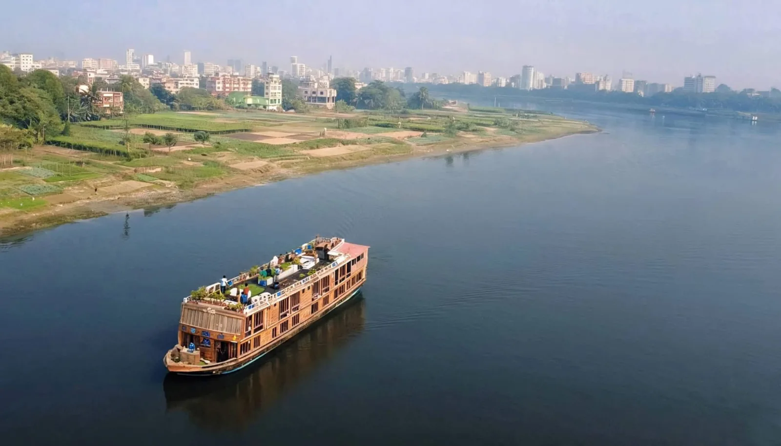 The Houseboat | Shitalakkha Day Trip with Heritage & Leisure