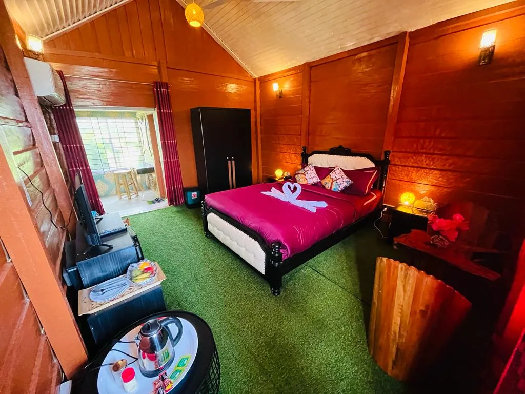 Wooden Special Couple Cottage